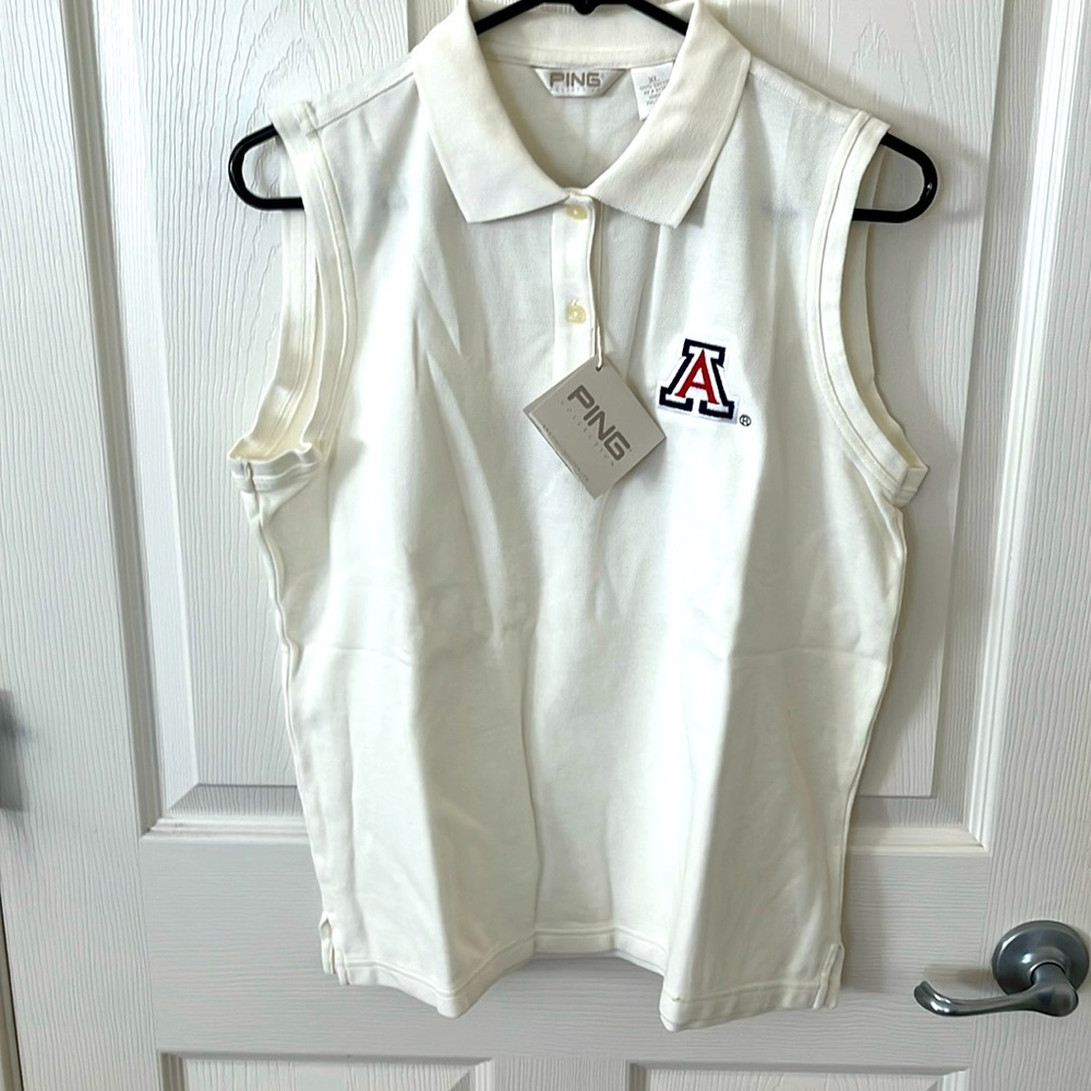 Ping Sleeveless Golf Shirt